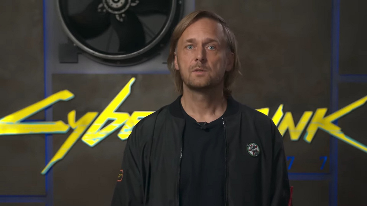 CD Projekt Red共同創辦人Marcin Iwinski正式向《電馭叛客2077》玩家致歉並承諾將完整修復遊戲。 圖：翻攝自Youtube