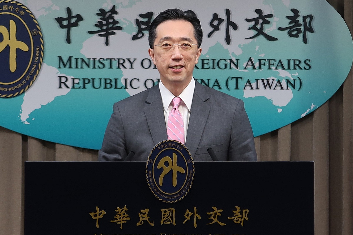 外交部北美司司長徐佑典 圖：林朝億/攝