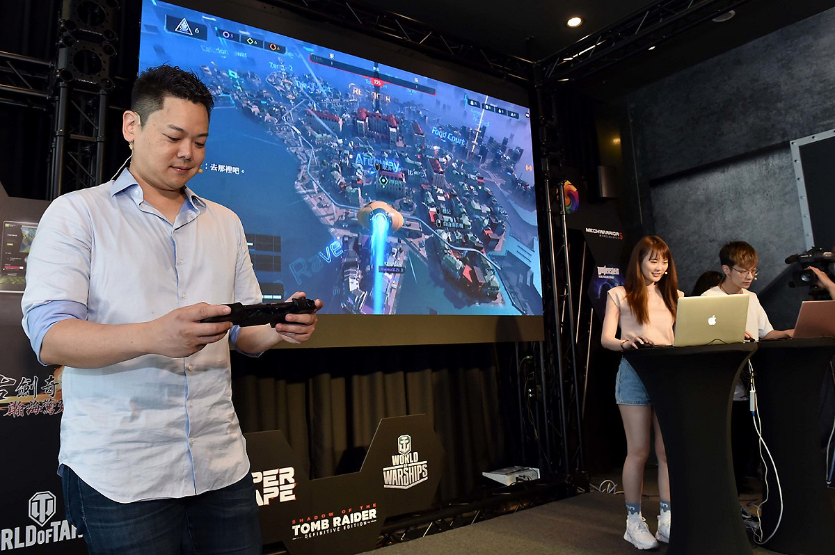 GeForce NOW將支援iOS Safari系統裝置 圖：台灣大哥大/提供