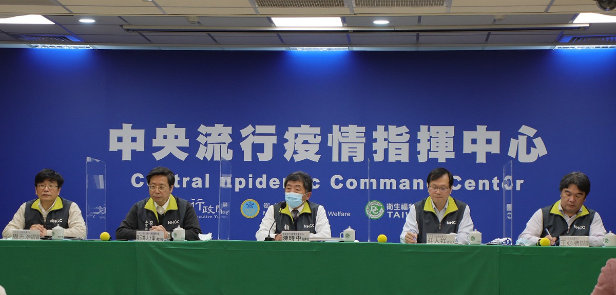 指揮中心今針對日前2例醫護人員本土染疫疑雲，一一說明。 圖：中央流行疫情指揮中心/提供