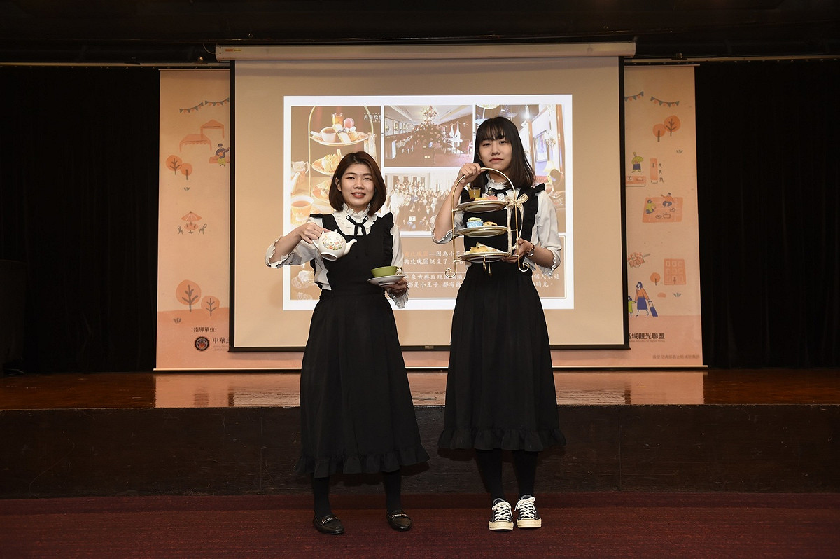 記者會展現「思想起-茶飲春秋」、「歐式午茶-美味關係」、「田邊聚-從一個人到一群人」、與「當我們一起喝下午茶」等四大風格午茶餐桌。 圖：參山處/提供