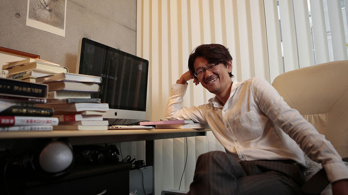 《哲人王：李登輝對話篇》由日本導演園田映人拍攝，希望能將李登輝的哲學精神傳達給台灣人與日本人。 圖：佳映娛樂提供