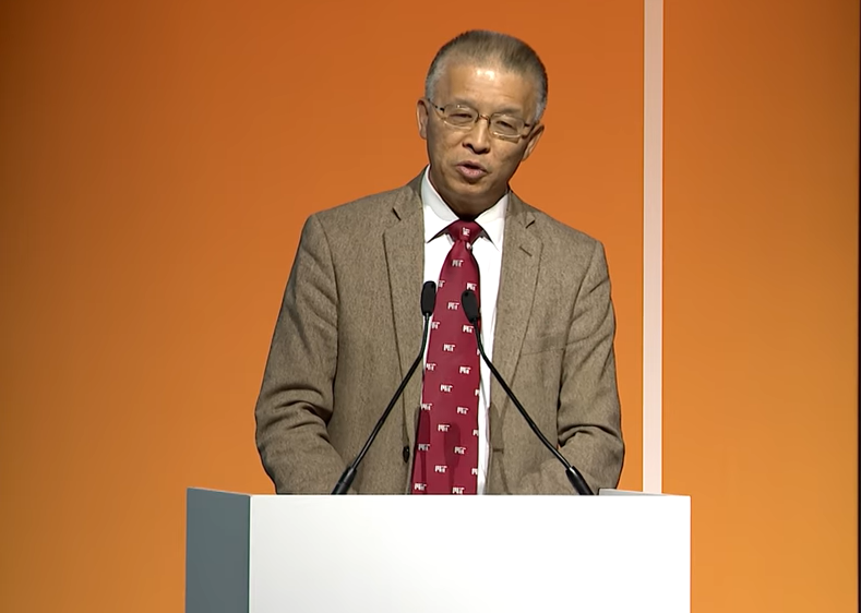 麻省理工學院教授陳剛14日遭逮，美國聯邦檢察官指控他在尋求聯邦資助時未透露與中國政府的關係。 圖／翻攝MIT youtube