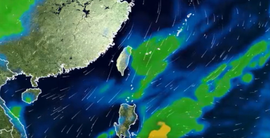 氣象專家彭啟明表示，預估週日是新一波冷空氣最強的時候，屆時太平山有可能出現降雪。 圖：擷取自彭啟明臉書