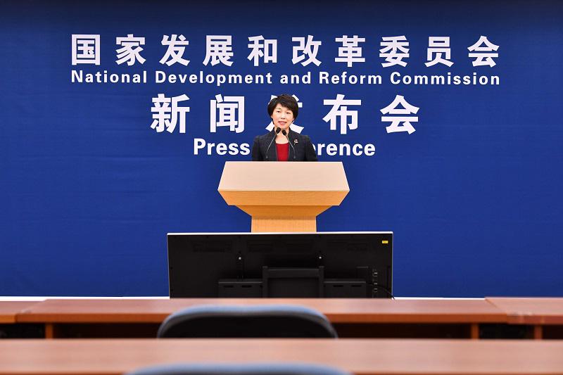 中國國務院去年12月批准《外商投資安全審查辦法》，預計從今年1月18日正式上路。圖為國家發展改革委政策研究室副主任，委新聞發言人孟瑋。 圖/中國國務院官網