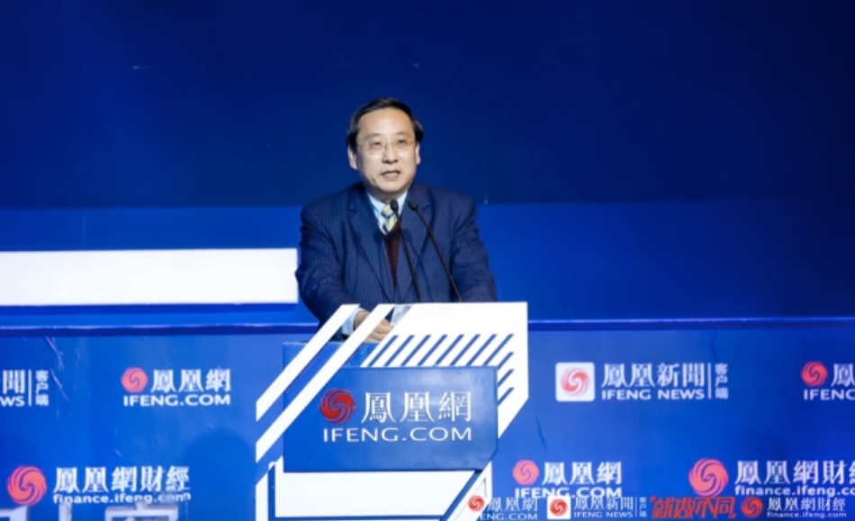 中國與全球化智庫 (Center for China and Globalization) 副主任高志凱。 圖 : 翻攝自鳳凰網