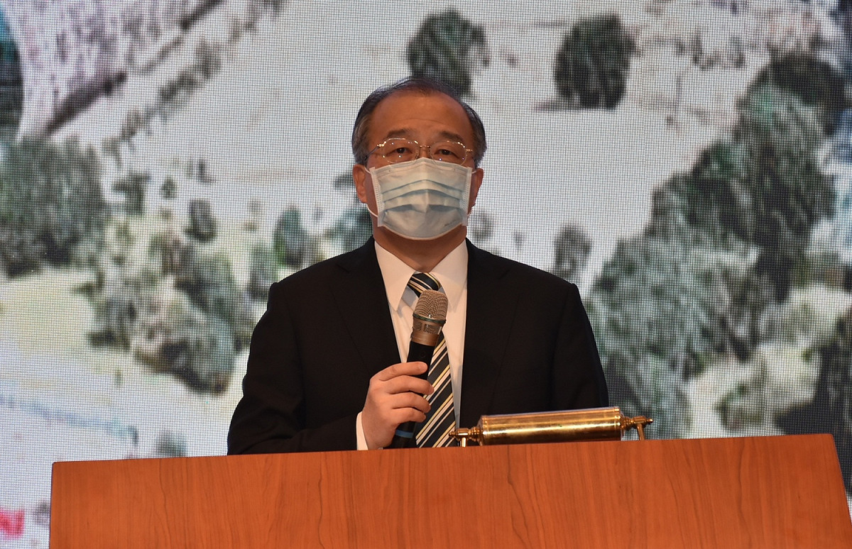 高市經貿發展協會長祈士鉅。 圖：孫家銘/攝