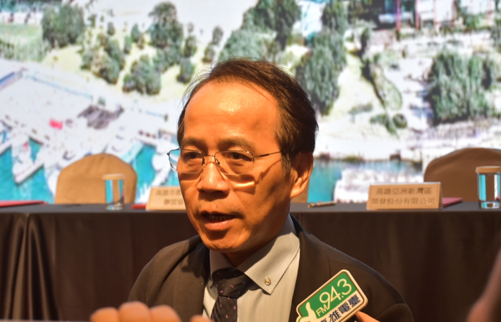 高雄市副市長林欽榮。 圖：孫家銘/攝