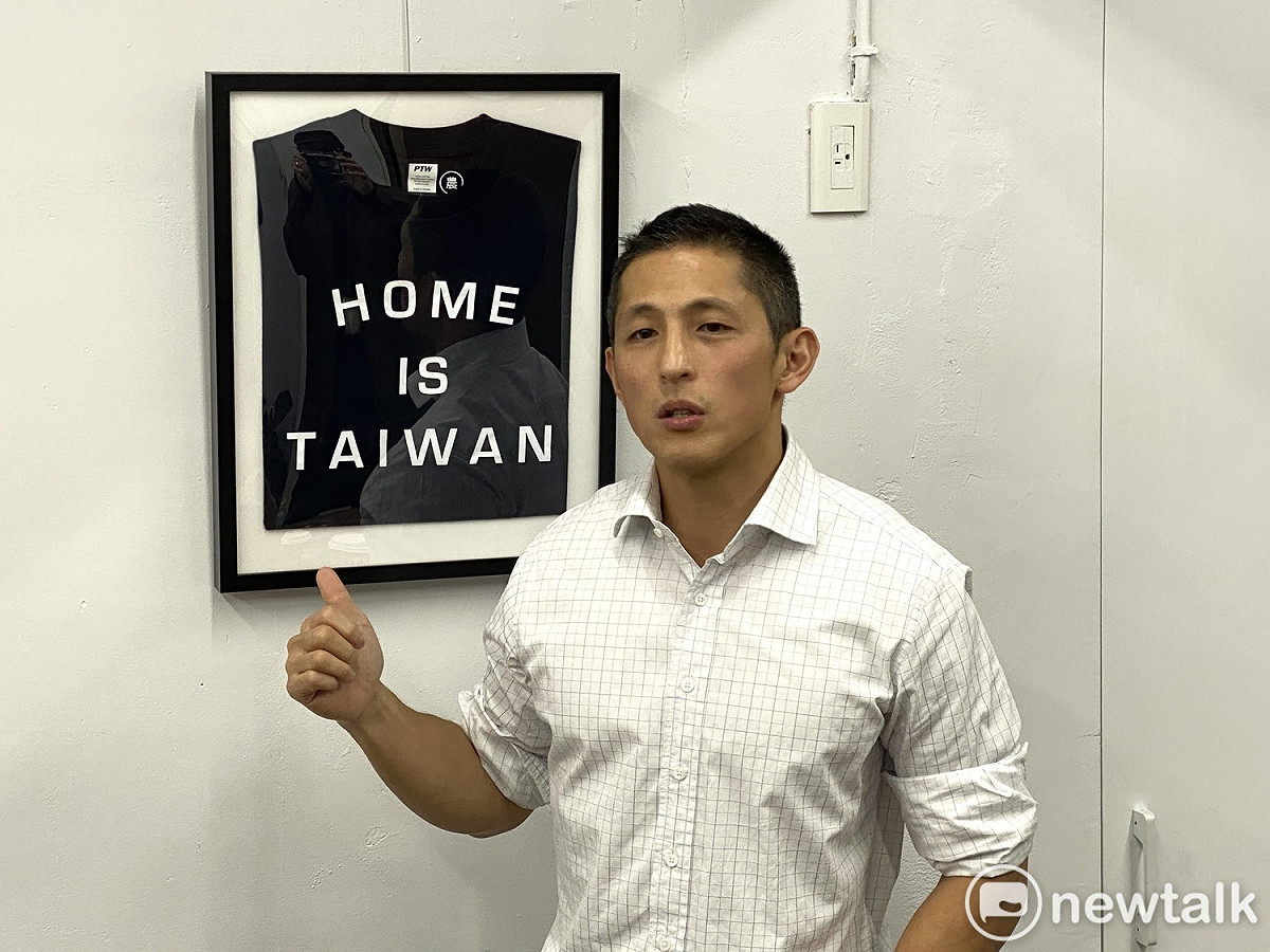 民進黨台北市黨部主委參選人吳怡農。 圖：周煊惠 / 攝(資料照片)