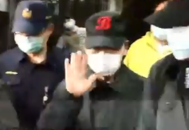 國民黨立委廖國棟今晚以千萬元交保。 圖：翻攝Youtube
