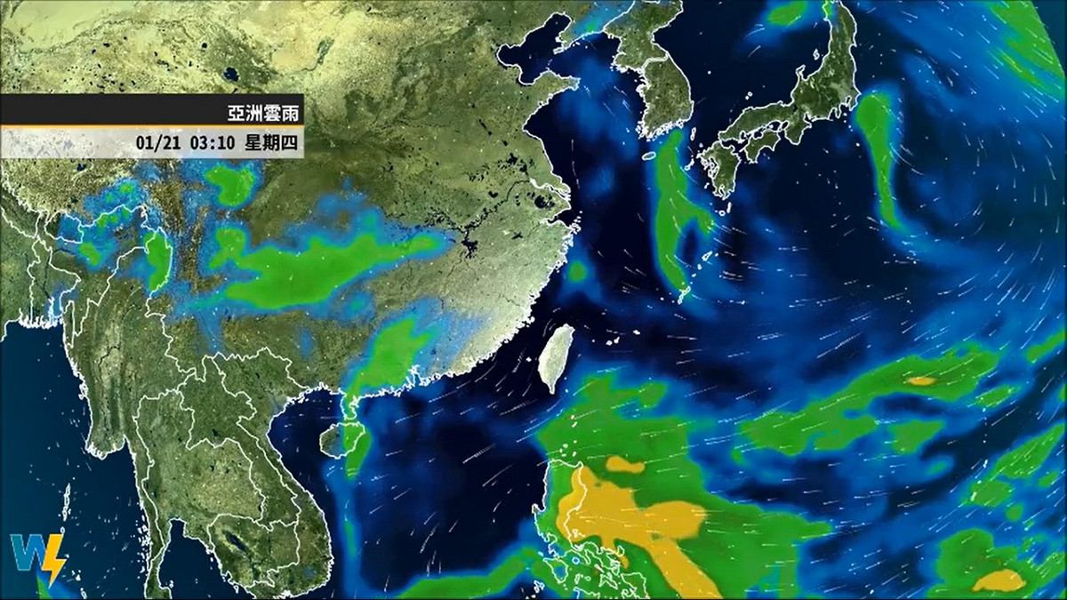 氣象達人彭啟明表示，明起會顯著回溫，週四五高溫可達23度以上，非常舒適。 圖：翻攝自彭啟明臉書