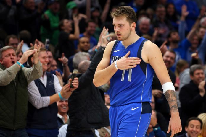 獨行俠球星Luka Doncic。 圖／美聯社／達志影像