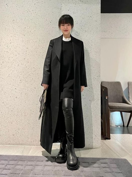大Ｓ瘦身有成，被稱讚像少女。 圖：取自小S 徐熙娣臉書