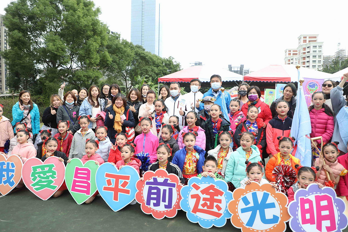 新北市昌平國小「昌平城堡多功能樂活館」為一多功能室內場館，將可提供學生更多元優質學習空間。  圖：新北市新聞局提供