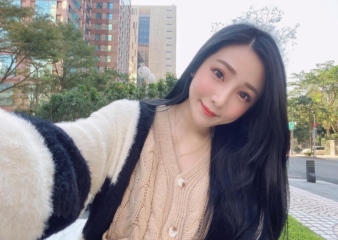 宅男女神許薇安。 圖：翻攝IG/許薇安