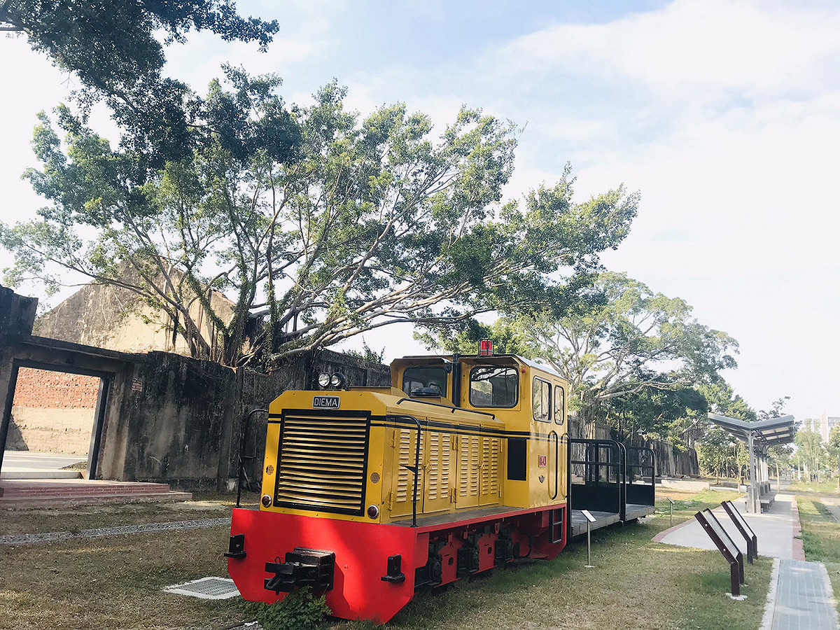 鹽水車站。 圖：台南觀旅局／提供