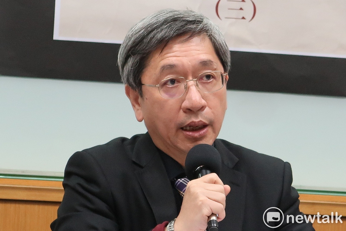 民間司改會董事長林永頌 圖：林朝億/攝