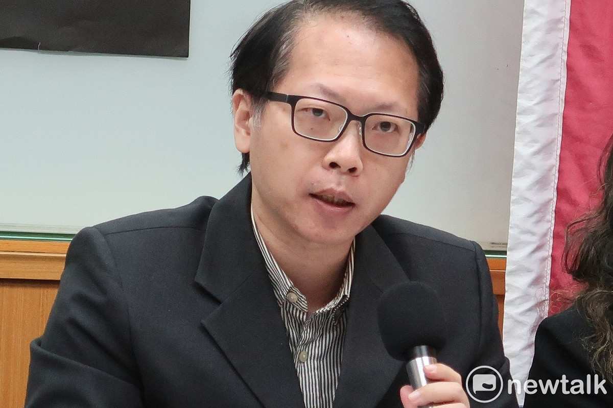 台北律師公會司改委員會主委江榮祥 圖：林朝億/攝
