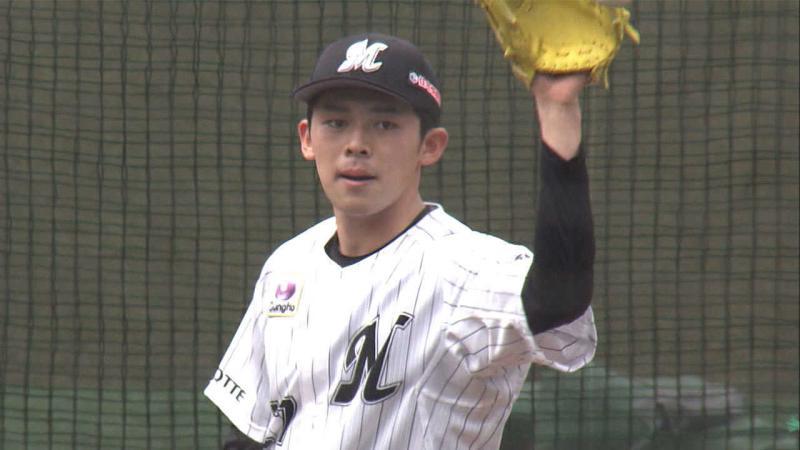 羅德隊佐佐木朗希。 圖／取自FNＮ