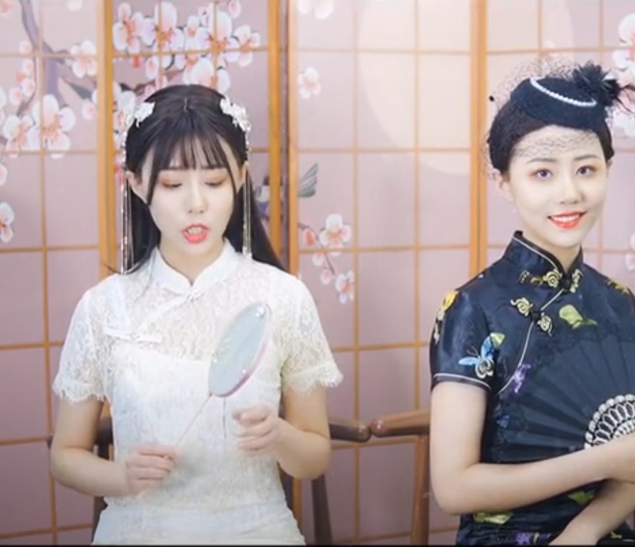 古德貓寧的黑貓與白貓。 圖：翻攝抖音/古德貓寧