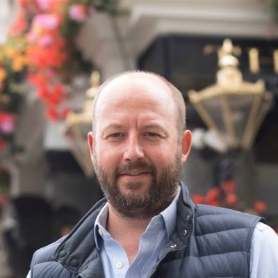 在歐盟不顧道德以及美國紛亂之際，英國首相官邸的前幕僚長提摩西主張倫敦應該接手結盟對抗中國 圖：提摩西推特