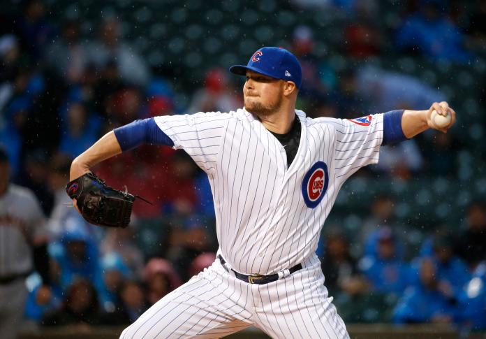 小熊隊 Jon Lester。 圖：取自美聯社／達志影像