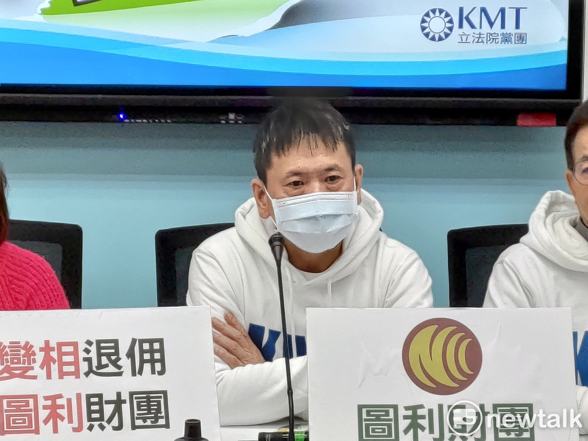 國民黨立委林為洲遭網友出征，要他辭去立委職務。 圖：黃建豪／攝
