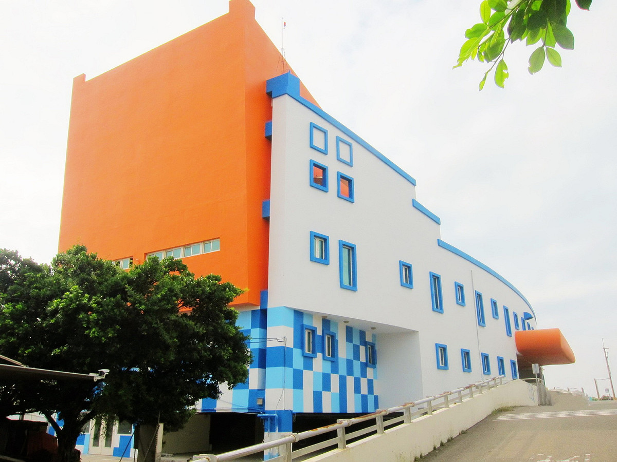 船屋建物外觀。 圖：台南觀旅局／提供