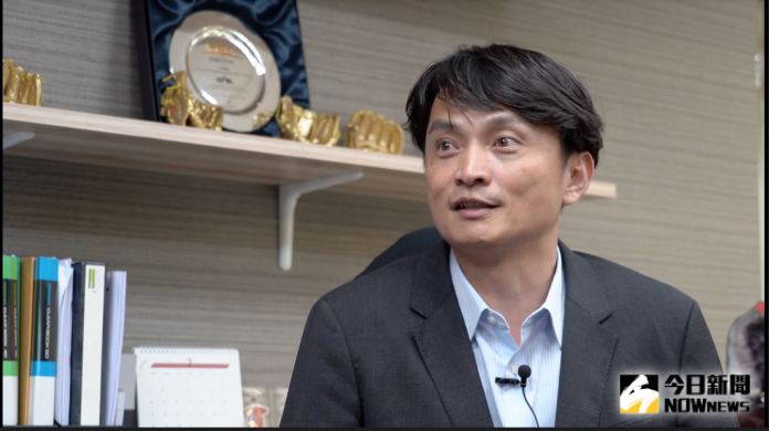 中職秘書長馮勝賢。 圖／高榮鎮攝