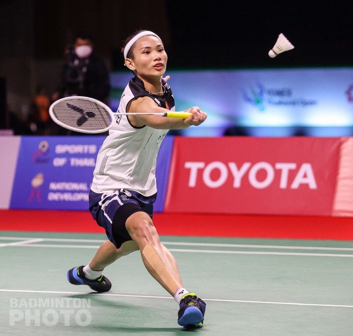 戴資穎持續參加豐田公開賽。 圖／Badminton photo提供