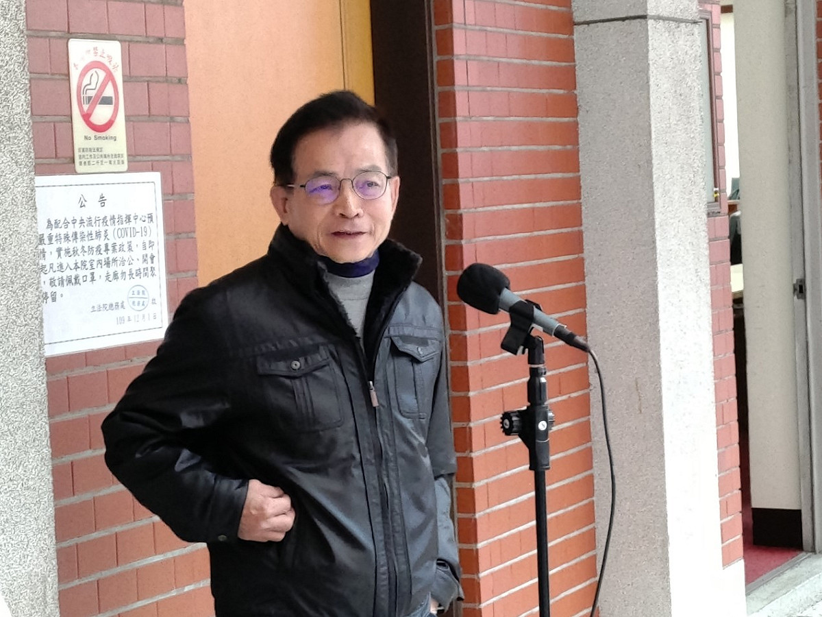 國民黨立委賴士葆。 圖：黃建豪／攝(資料照)