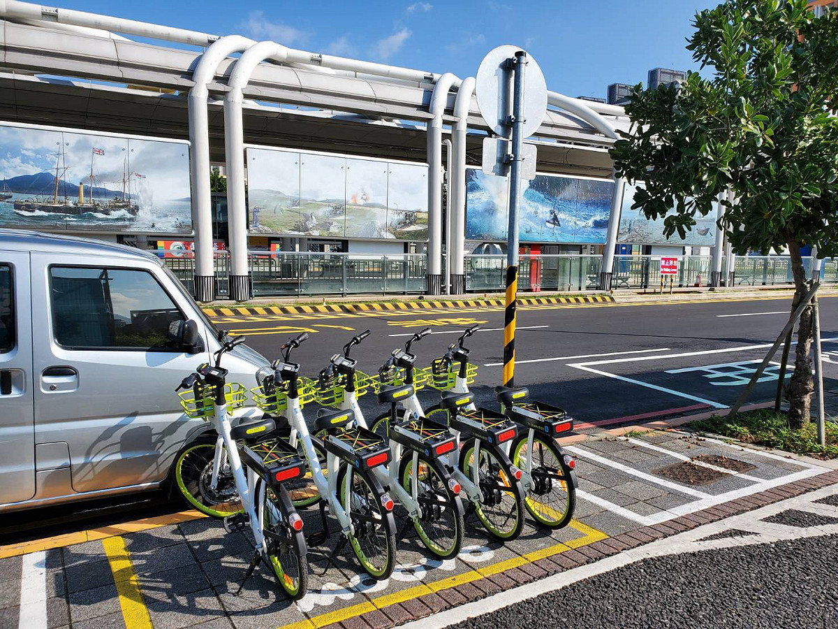 新北市交通局2月將公告實施「新北市共享運具經營業管理辦法」。 圖：新北市交通局提供