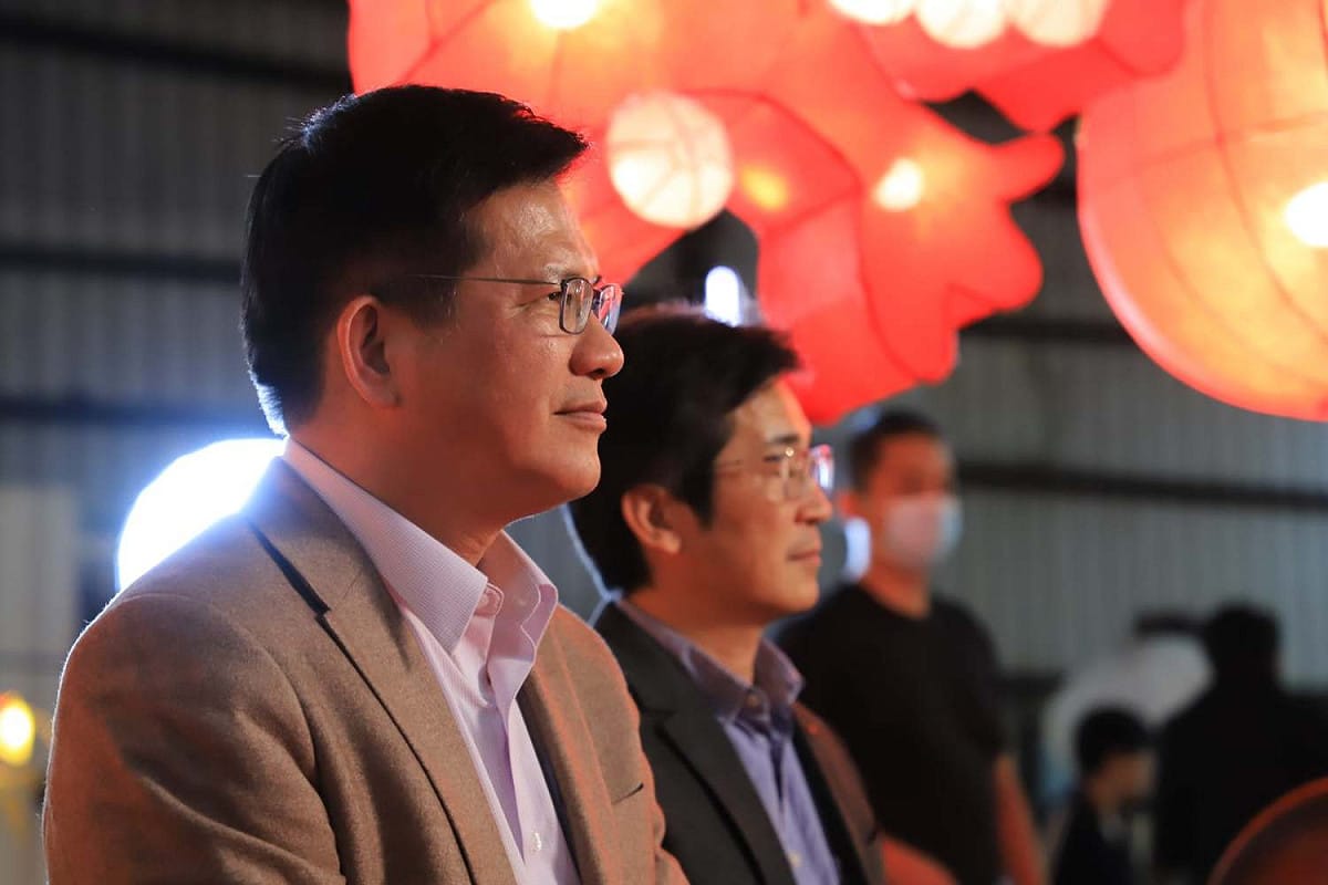 台灣燈會停辦，交通部長林佳龍表示，觀光局會全力協助新竹市政府後續善後。 圖：翻攝自林佳龍臉書