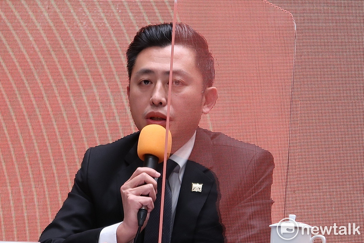 新竹市長林智堅 圖：林朝億/攝