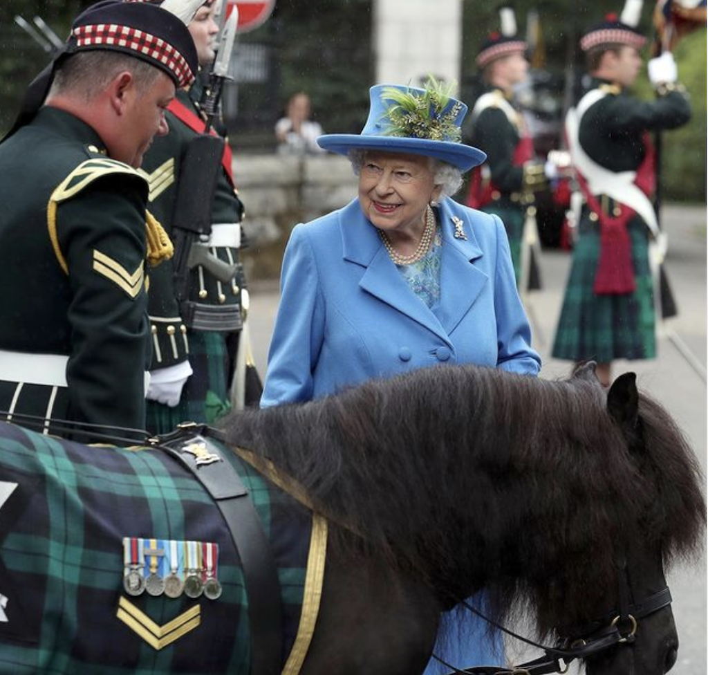 英國皇室也因疫情導致觀光人數銳減，影響民生經濟。 圖：翻攝自TheRoyalFamily IG