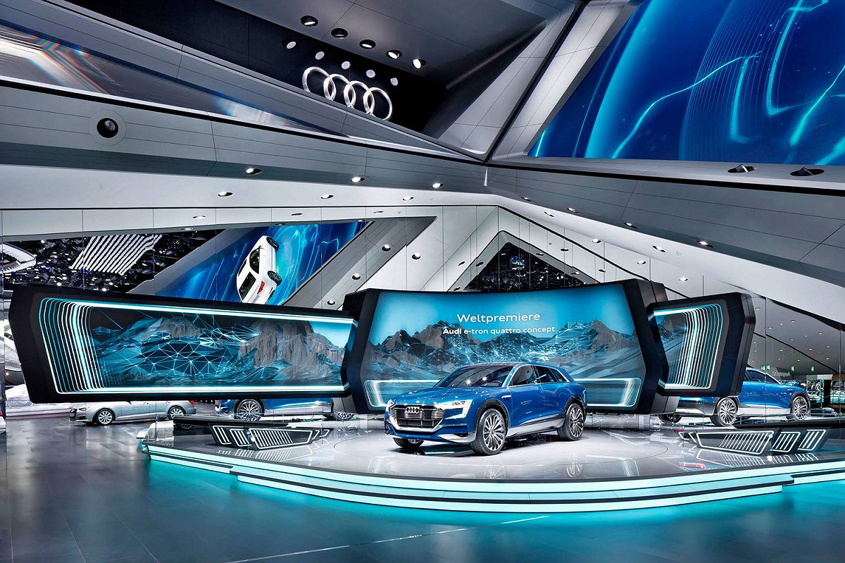 受晶片短缺影響，豪車品牌奧迪（Audi）延後生產部分車款。 圖：取自官方臉書