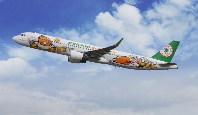 長榮航空 圖:nownews提供