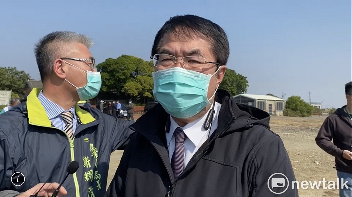 關於外界關切的鹽水蜂炮是否如期舉辦，黃偉哲認為還有40天的時間，台南會機動調整。 圖：黃博郎／攝