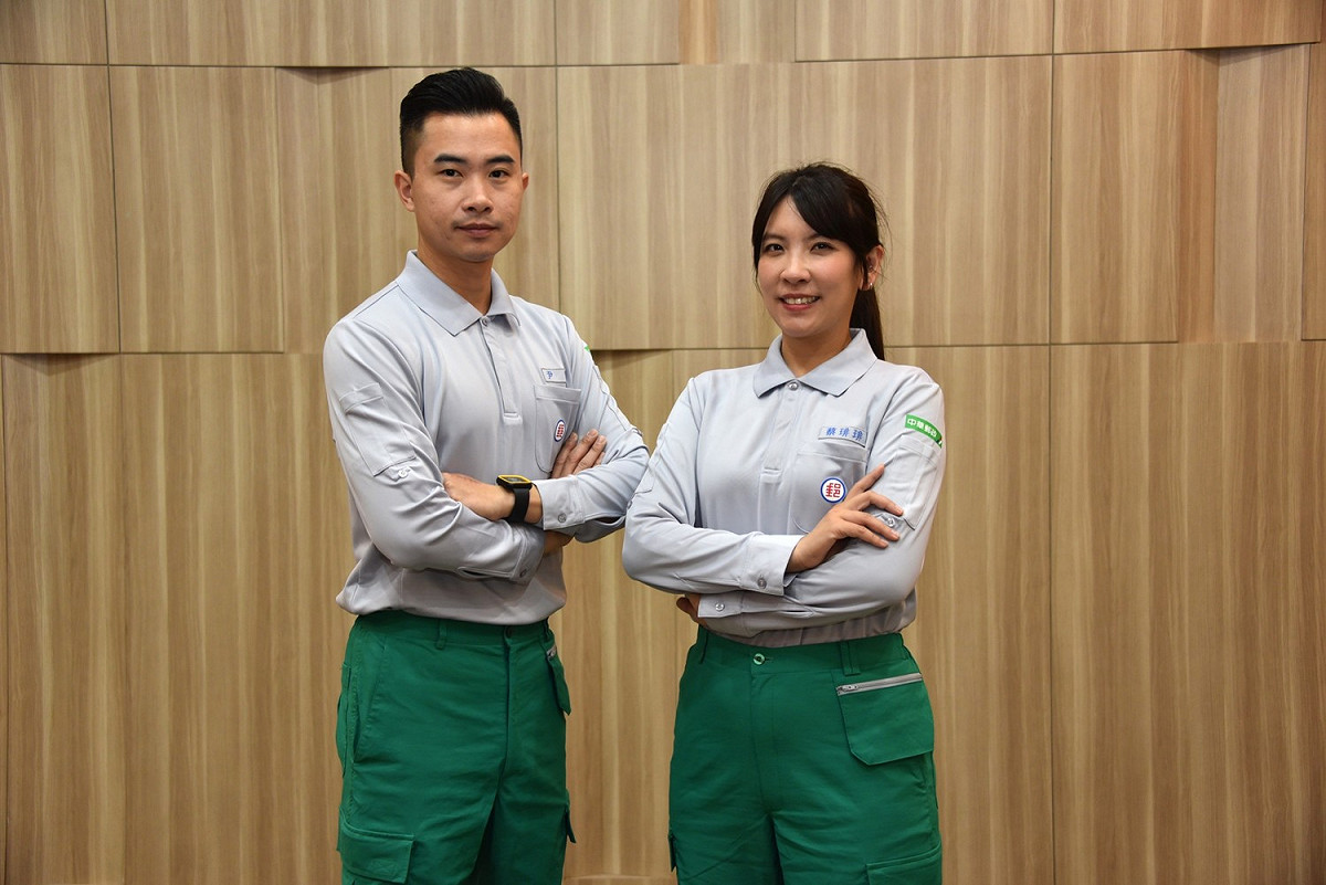中華郵政將推出新款郵差夏季制服。 圖：中華郵政／提供
