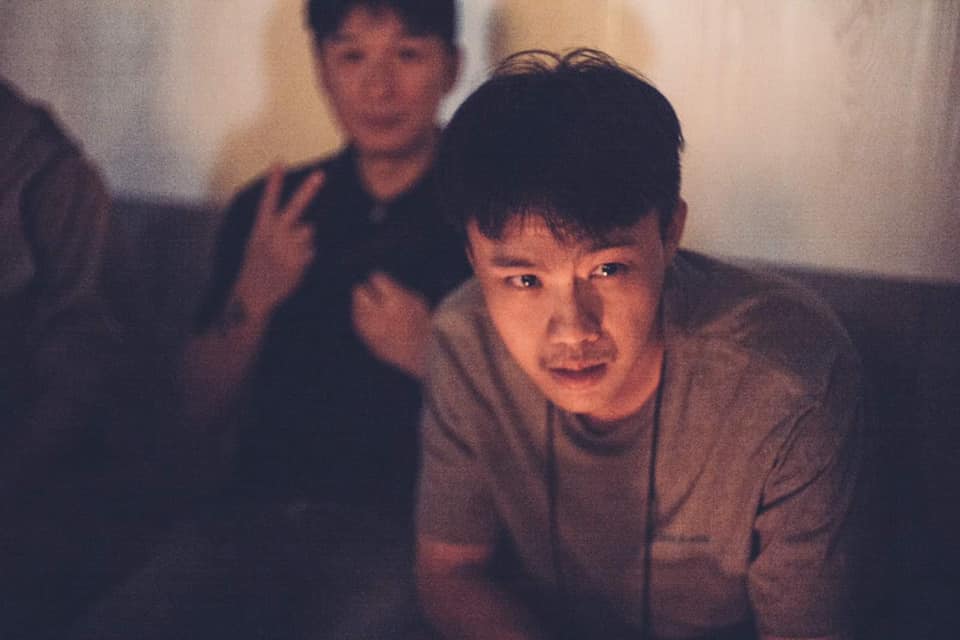 《刻在》的美術指導姚國禎。 圖：翻攝自姚國禎臉書