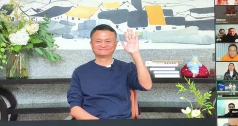 阿里巴巴創辦人馬雲 圖：擷取自網路