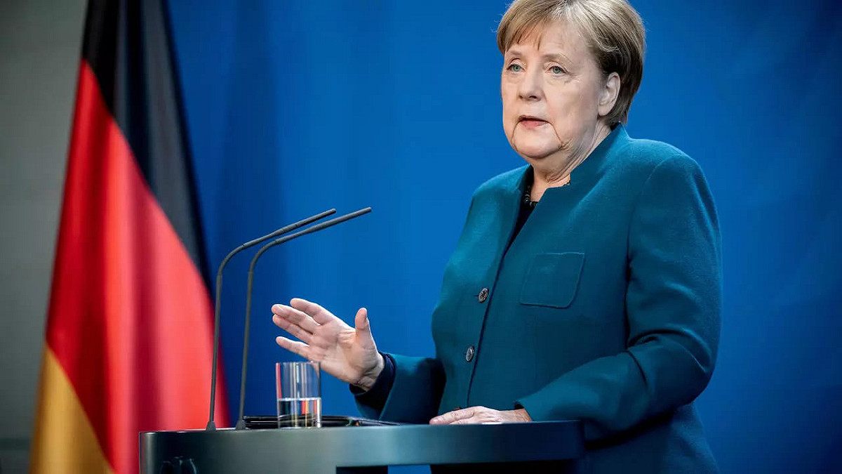 德國總理梅克爾（Angela Merkel）表達對台灣局勢的擔憂，並指出中國現在做的事恐怕將引發軍事衝突。（資料照） 圖：翻攝Angela Merkel臉書（資料照）