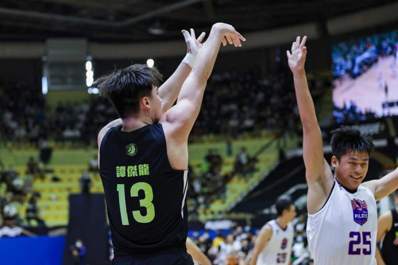 夢想家譚傑龍上周比賽表現亮眼。 圖：P.League+／提供