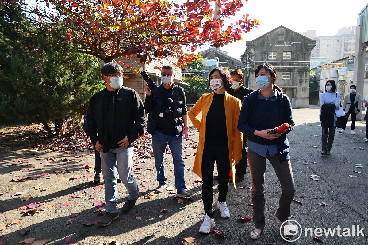 大里菸葉廠有絕佳美景，可惜目前未開放。  圖：唐復年/攝