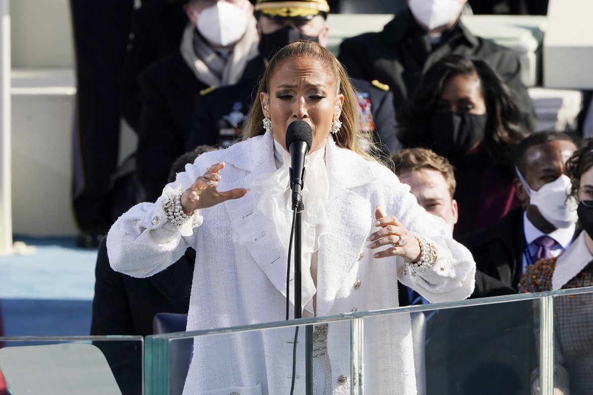 拉丁天后珍妮佛羅培茲(Jennifer Lopez)。 圖:達志影像/美聯社