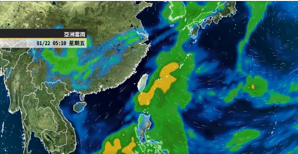 氣象專家彭啟明表示，目前到農曆年前沒有觀測到如寒冷等級的強烈冷空氣，反而有進入春天的徵兆。 圖：翻攝自彭啟明臉書