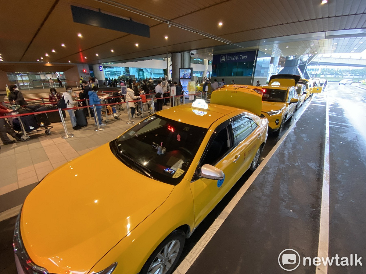 春節期間(2/7-2/16)北北基計程車每趟將加收20元。 圖：林昀真/攝(資料照)