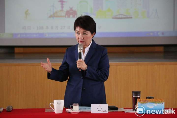 台中市長盧秀燕。 圖：唐復年／攝（資料照）