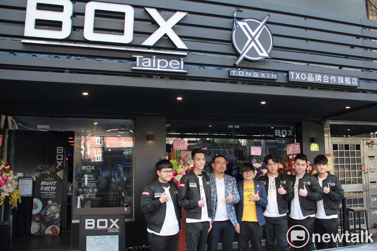 TXO宣布與VAR BOX合作成立「BOX &amp; TXO品牌合作旗艦店」。 圖：簡育詮/攝
