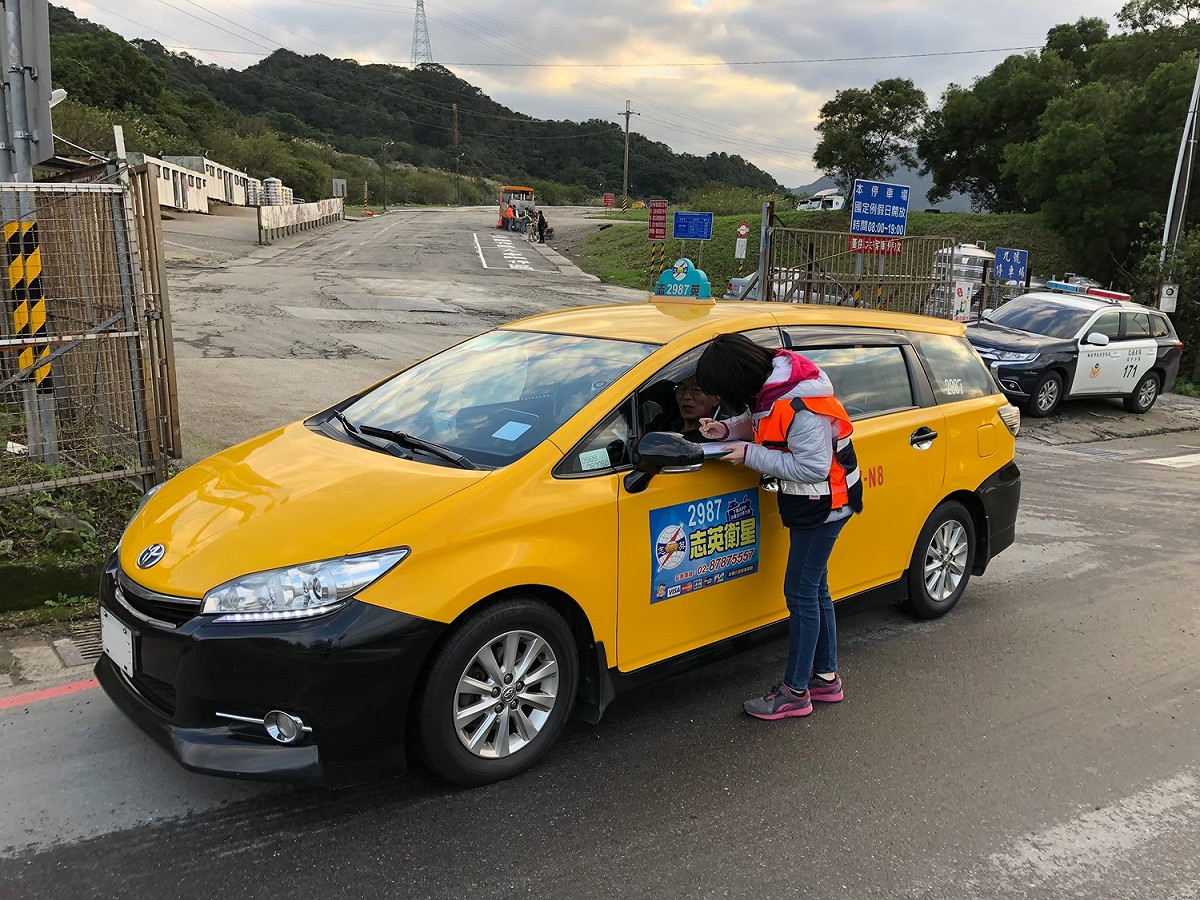 北北基計程車在2/7至2/16春節加成一律按表收費。  圖：新北市交通局提供